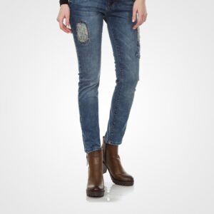 Slim Fit Blue Jeans